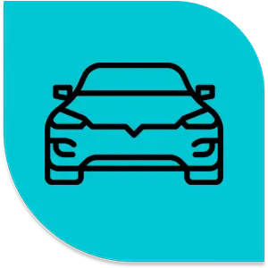 Airport pickup and transport service
